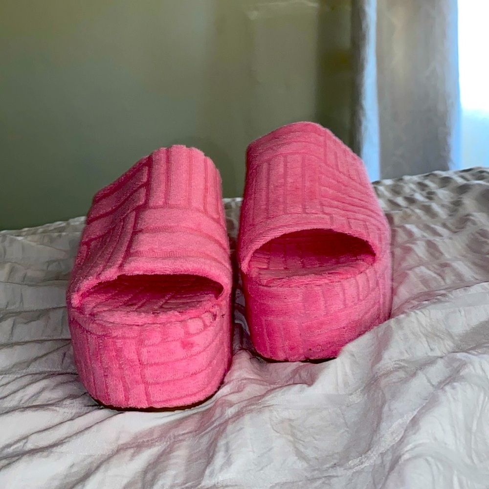 pink shein platforms